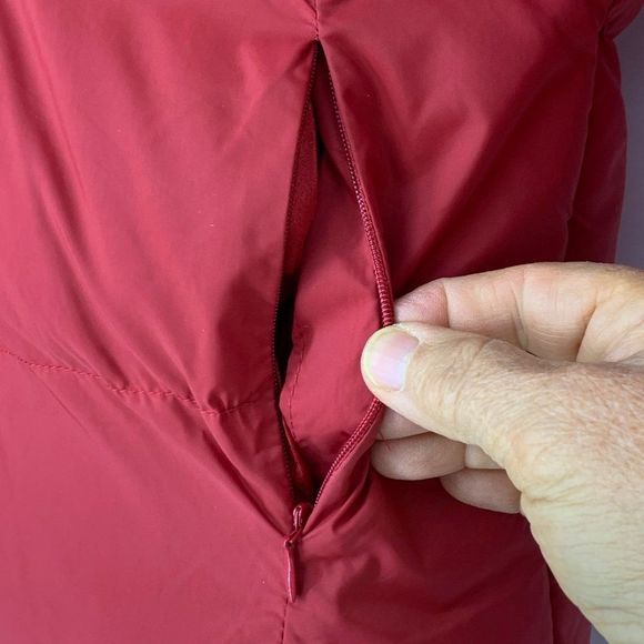 Tomason Girls Youth Red Puffer Jacket XXL 18 Goose Down Cold Weather 4028 - Picture 3 of 11